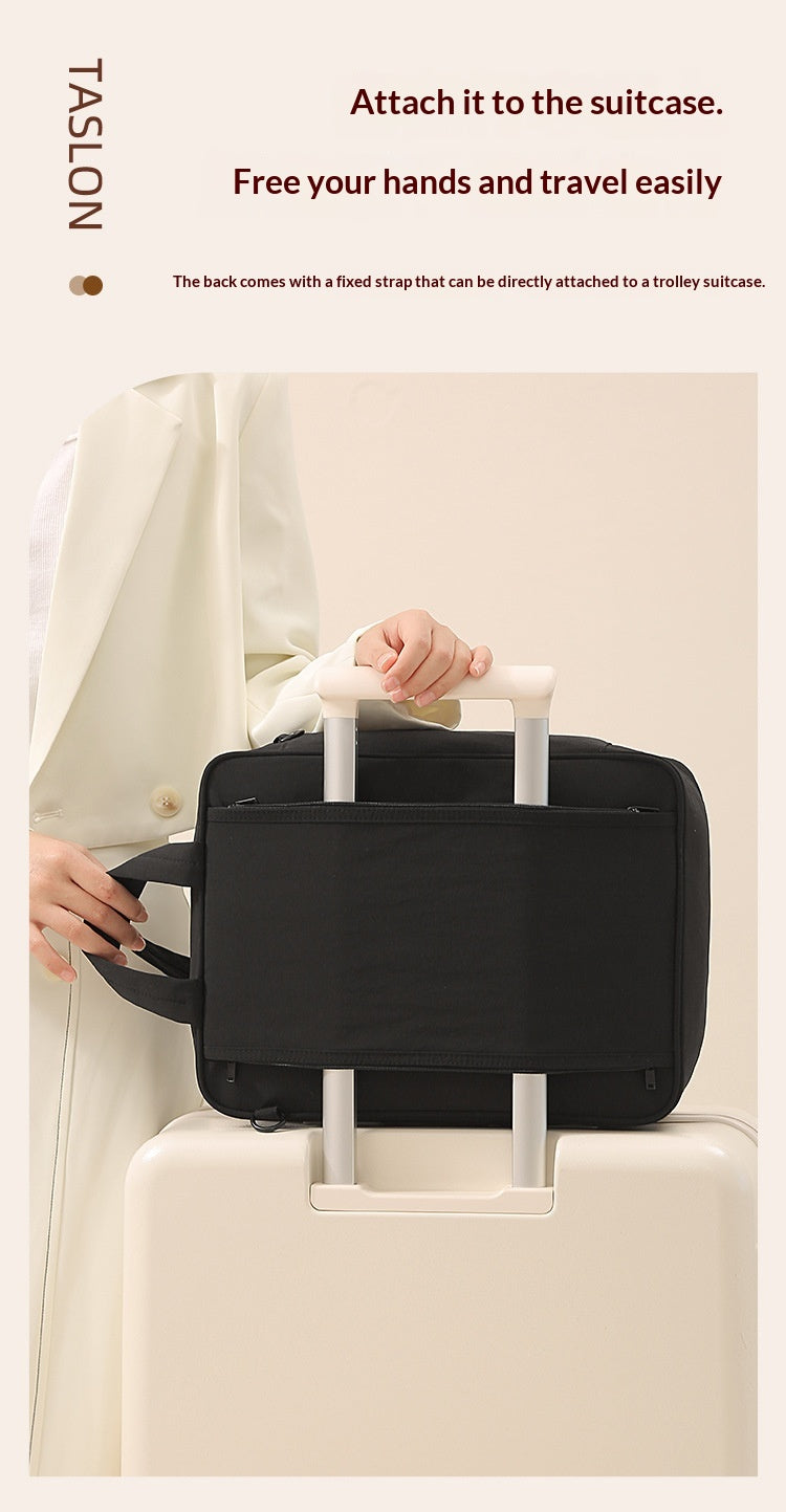 Detachable Water Resistant Travel Bag