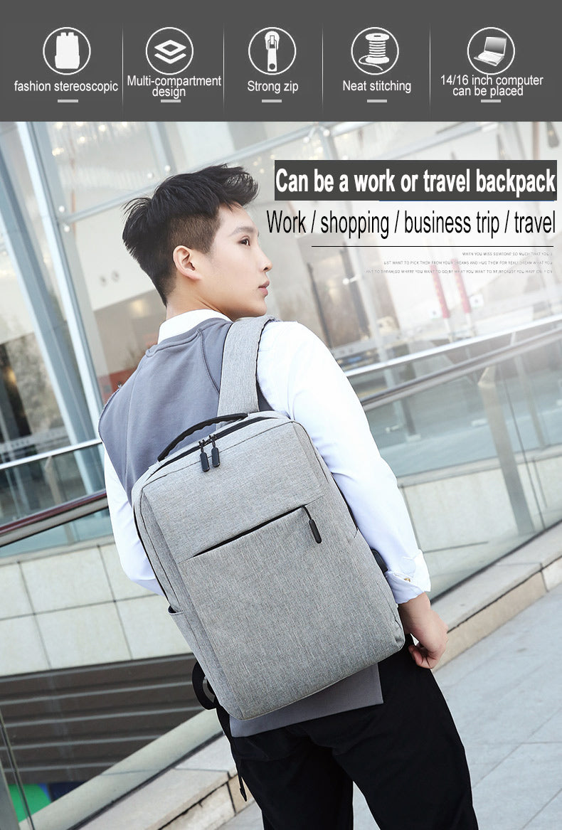 Laptop USB Backpack