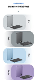 10000mah Magnetic Wireless Power Bank – Portable Fast-Charging Battery Pack
