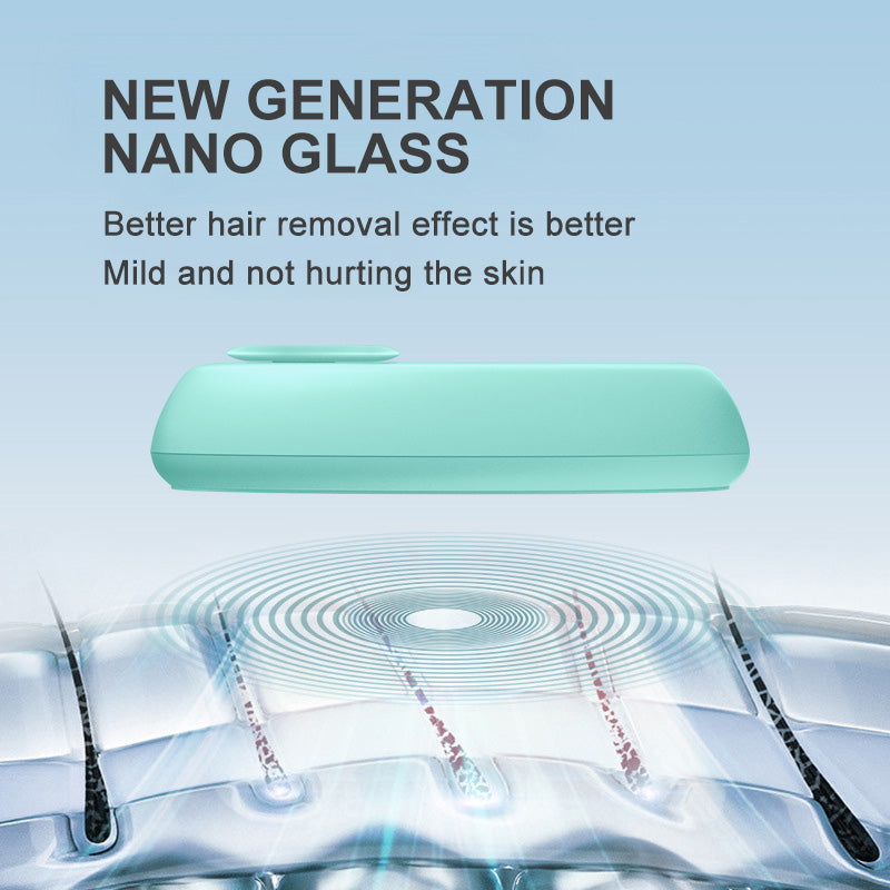 Crystal Hair Eraser – Reusable Hair Removal & Exfoliating Tool