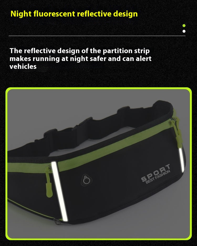Waterproof Outdoor Exercise Running Belt Bag