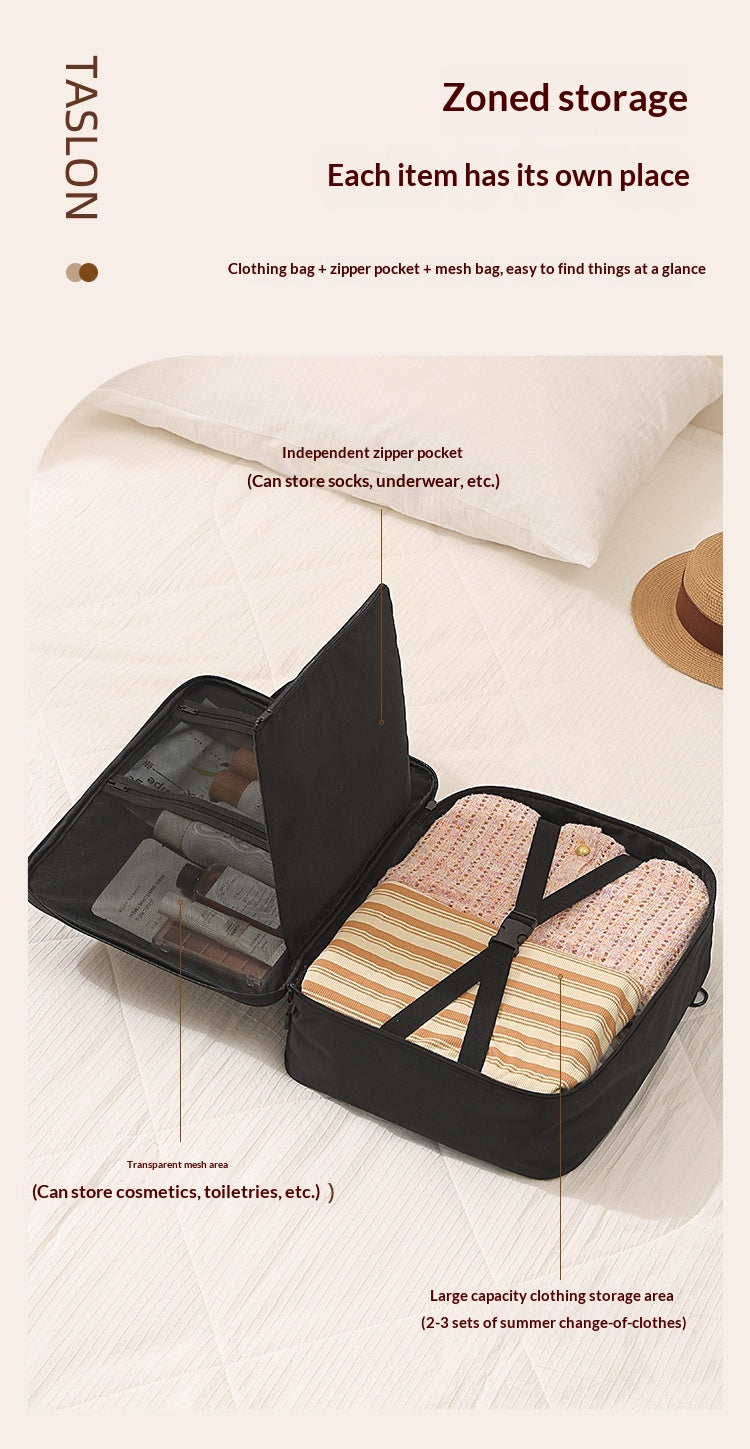 Detachable Water Resistant Travel Bag