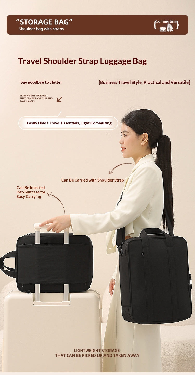 Detachable Water Resistant Travel Bag