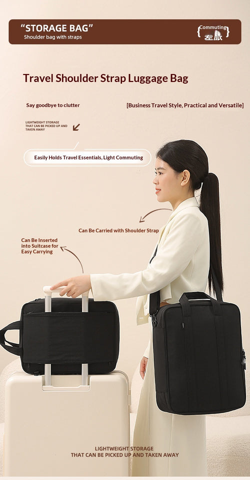 Detachable Water Resistant Travel Bag