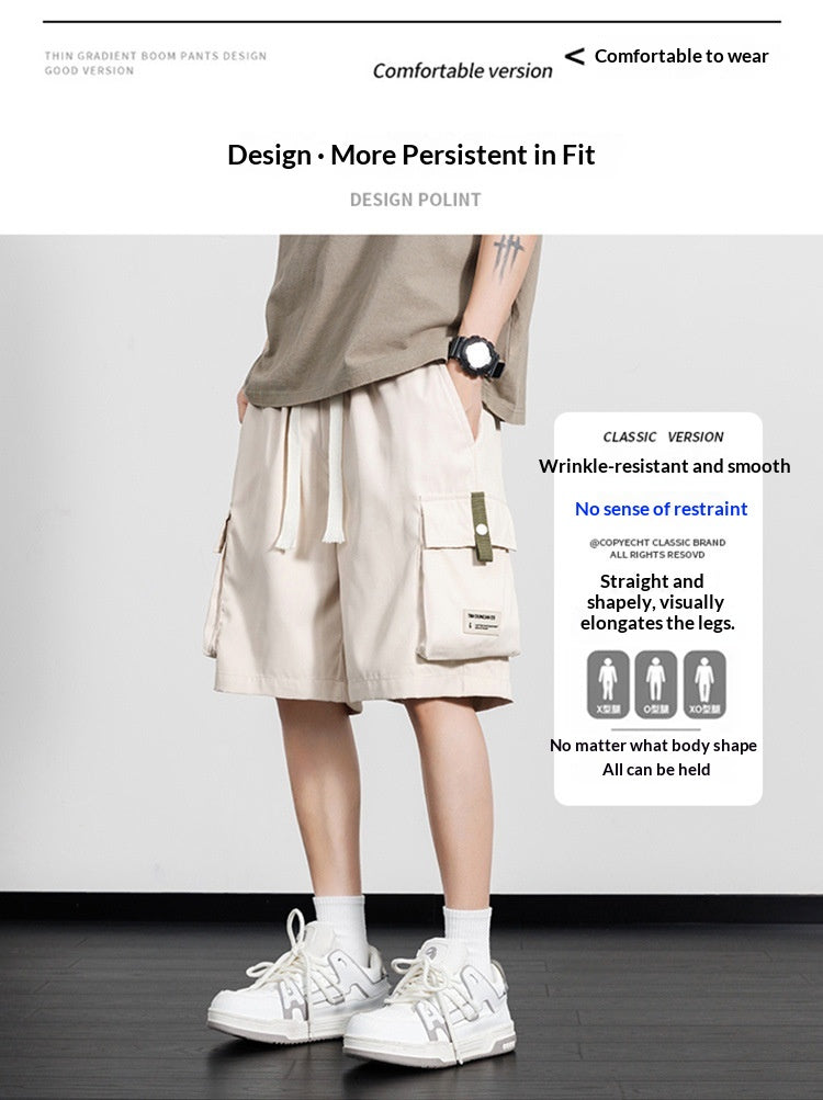 Plus-size Loose-fit Mens Shorts Cross-border Sports And Casual Pants