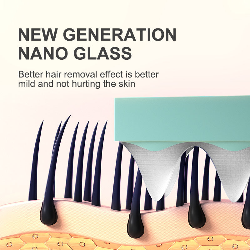 Crystal Hair Eraser – Reusable Hair Removal & Exfoliating Tool